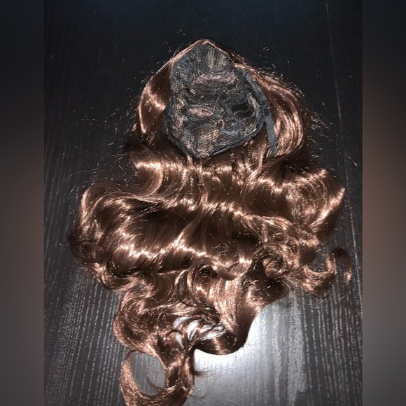 Brown Synthetic Wig - Picture 2 of 3